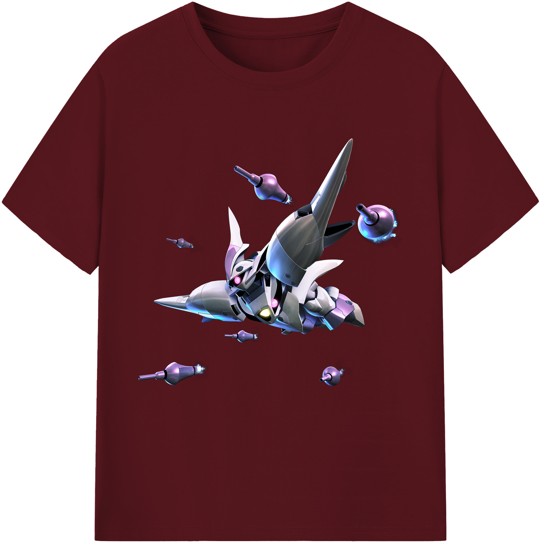 （画像用） 機動戦士ガンダム Mobile Suit Gundam 綿100％半袖Tシャツ（フロントプリント）
